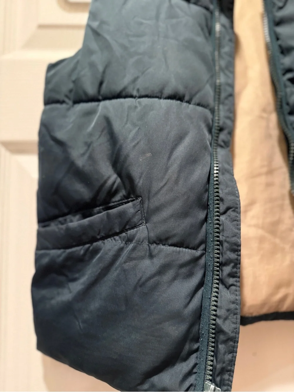 Old Navy Kids' Teal Puffer Vest - Lightweight Layering